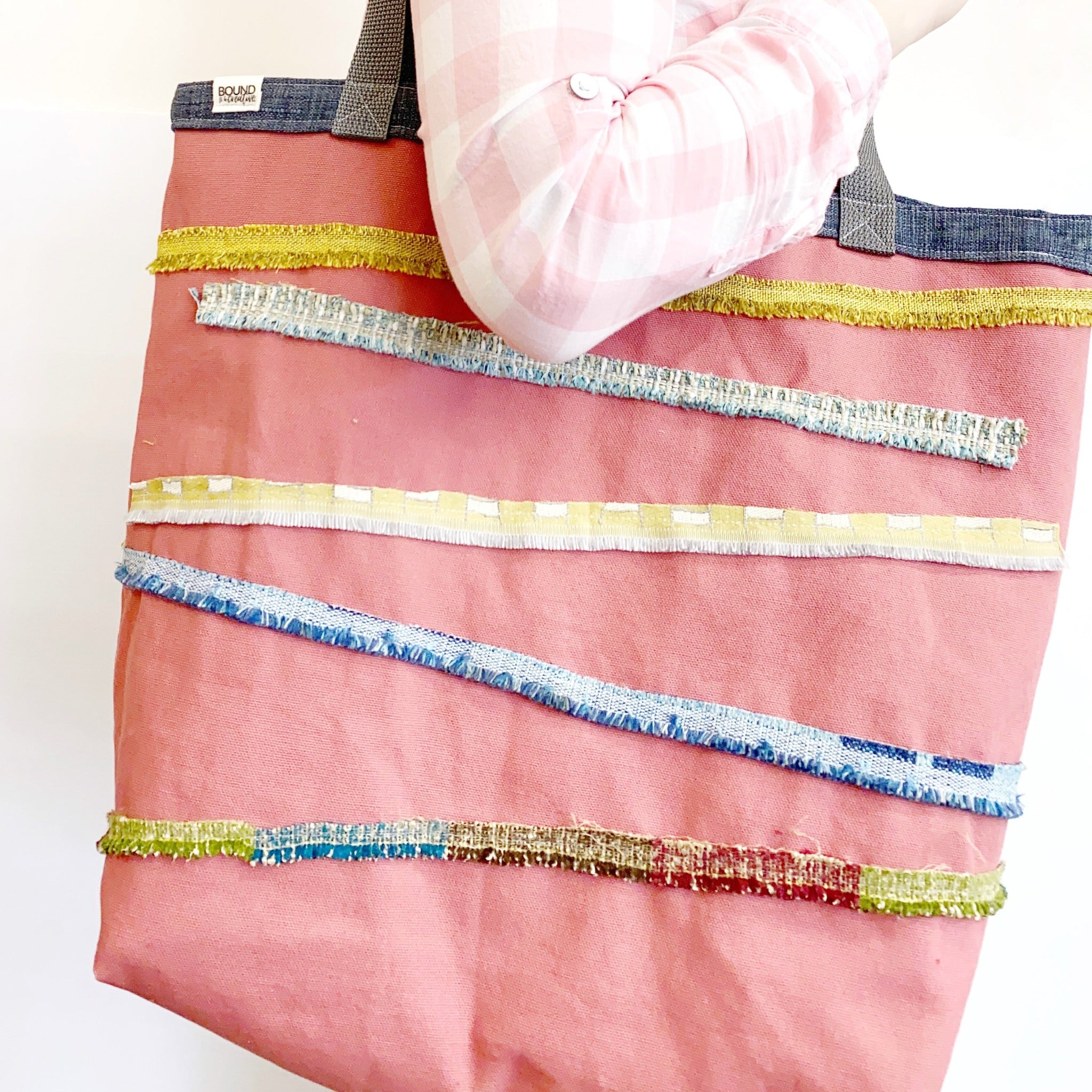 Recycled cheap fabric bag