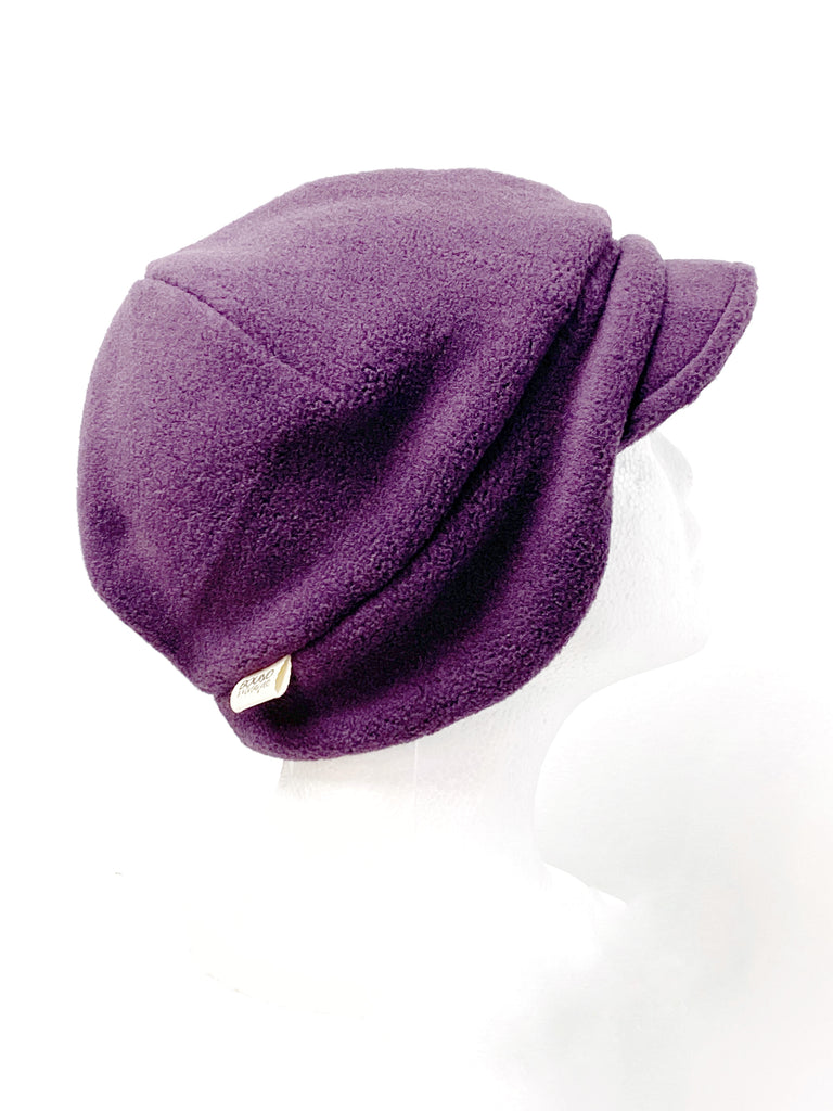 fleece beanie hat for women