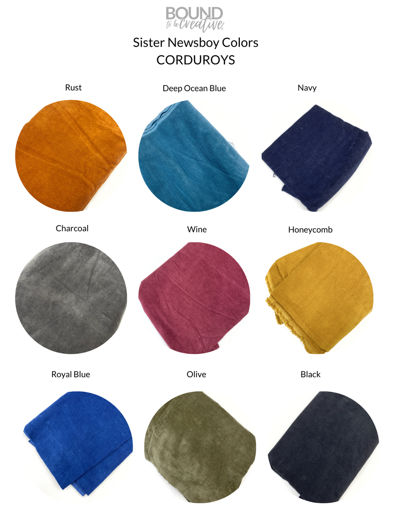 Newsboy Hats for Women, Fall Essentials, What to Wear this Fall, Choose Your Own Colors