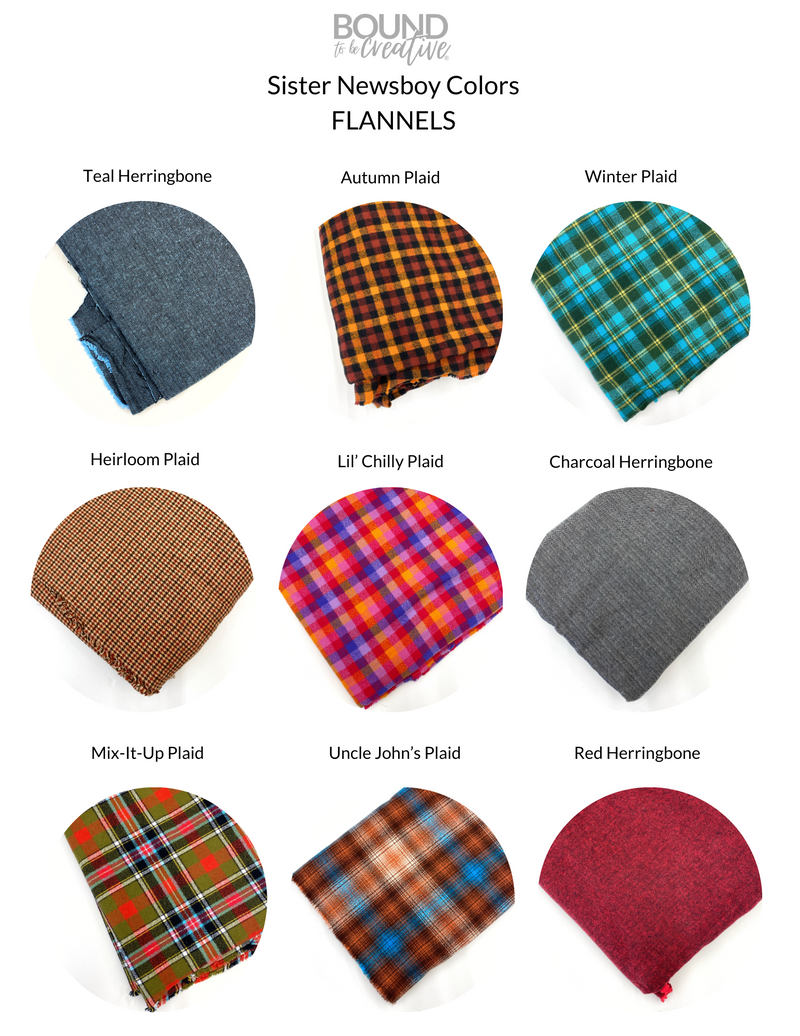 Women's Handmade Fabric Cloche Hat, Choose Your Fabrics