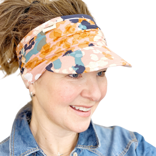 visors for women with short hair