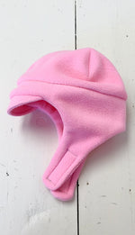 Unistyle Children's Trapper Hat, Kids Fleece Winter Chin Strap Hat, Warm