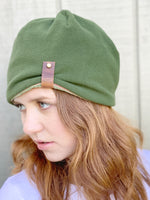 NEW Wind-Pro Fleece Hat for Women - Turquoise Aztec WP449