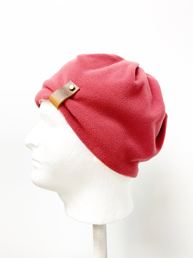 NEW Wind-Pro Fleece Hat for Women - Coral Pink Paint WP55