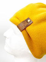 NEW Wind-Pro Fleece Hat for Women - Grey Plaid WP59