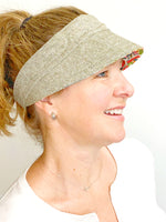 Women's Sun Visor, Summer Hat for Women, Visor for Summer