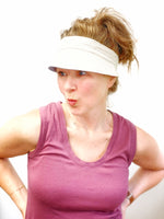 Women's Sun Visor, Summer Hat for Women, Running Visor for Women, Lightweight Visor for Summer