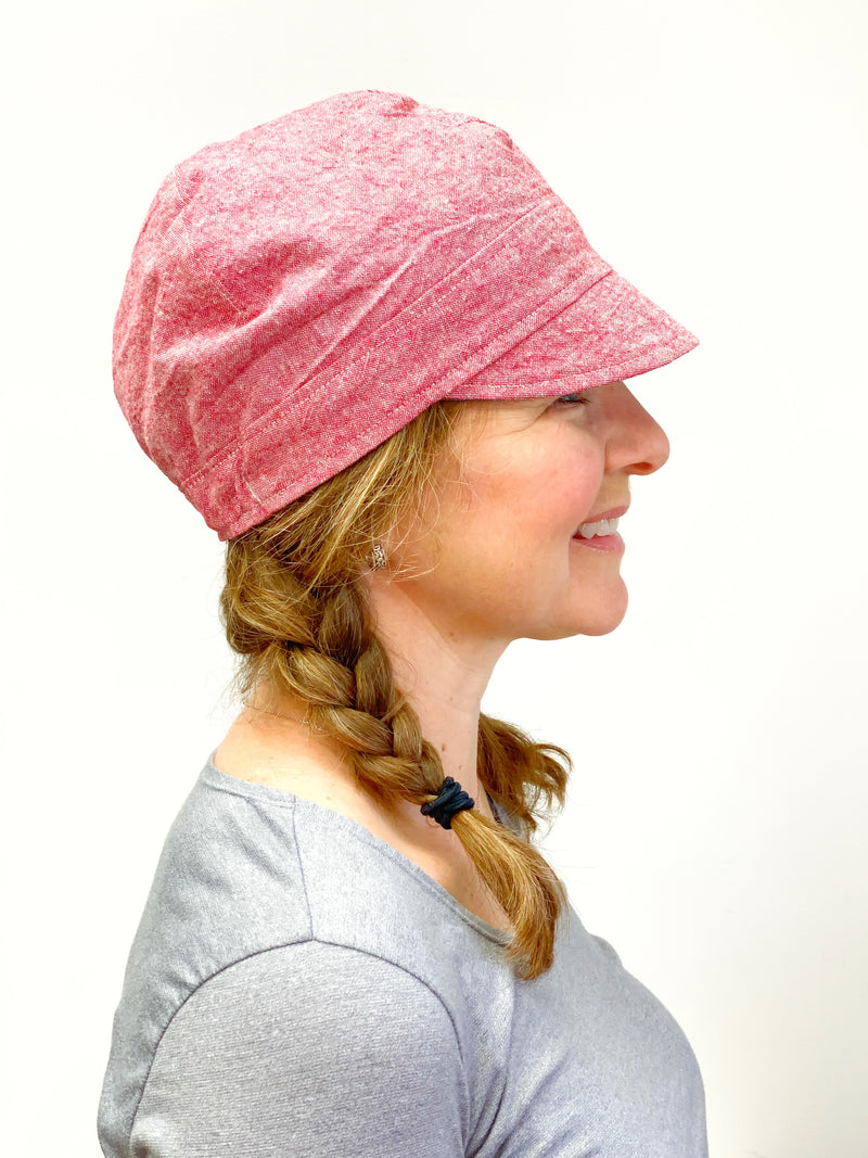 Medium Newsboy Hat, Ready to Ship