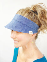 Women's Sun Visor, Summer Hat for Women, Running Visor for Women, Visor for Summer, Large Visor for Big Heads