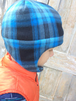Kids Fleece Winter Hat, Trapper Hat for Children, Ear Flap Hat for Kids