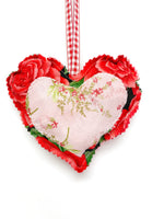 Leather Stamped Valentine Heart, Individual, SH21