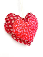 Leather Stamped Valentine Heart, Individual, SH23