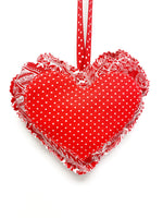 Leather Stamped Valentine Heart, Individual, SH27