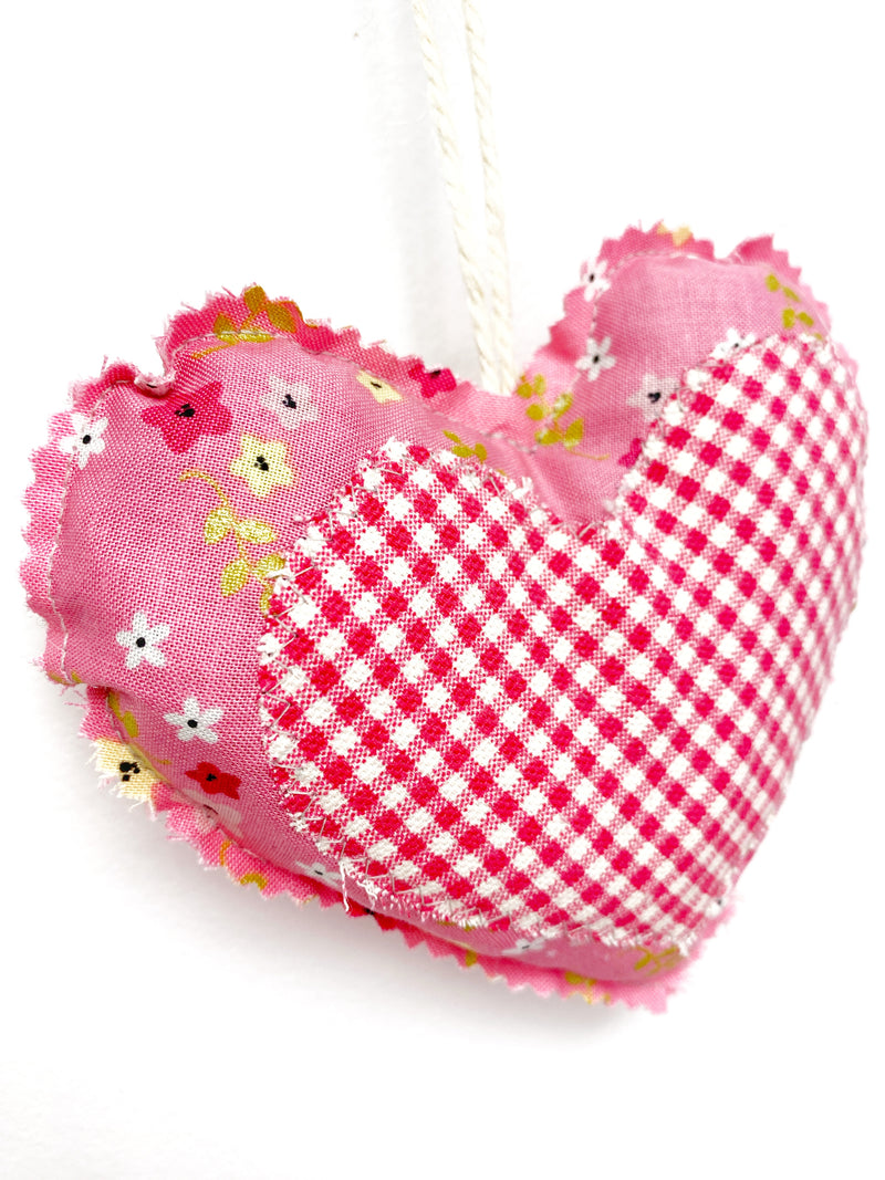 Leather Stamped Valentine Heart, Individual, SH37