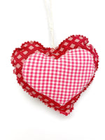 Leather Stamped Valentine Heart, Individual, SH43