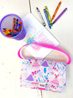 The Doodle Tote™, Choices!, Sensory Play for Kids, Gift for Kids, Travel Coloring Book for Toddlers, Coloring Pages for Children