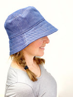 Medium/Large Cute Patchwork Bucket Hat, Ready to Ship