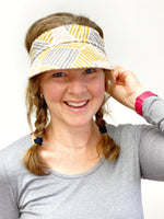 Size Small Ready to Ship Women's Sun Visor, Summer Hat for Women, Visor for Summer