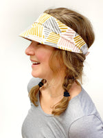 Size Small Ready to Ship Women's Sun Visor, Summer Hat for Women, Visor for Summer