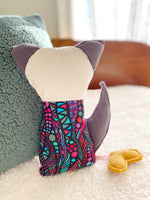 Creative Cuddles, Fox Animal for Kids, Children's Sensory Stuffed Animal, Upcycled Stuffed Fox for Kids