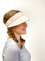 Size Small Ready to Ship Women's Sun Visor, Summer Hat for Women, Visor for Summer