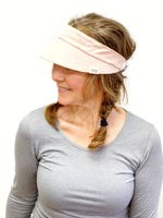 Size Small Ready to Ship Women's Sun Visor, Summer Hat for Women, Visor for Summer