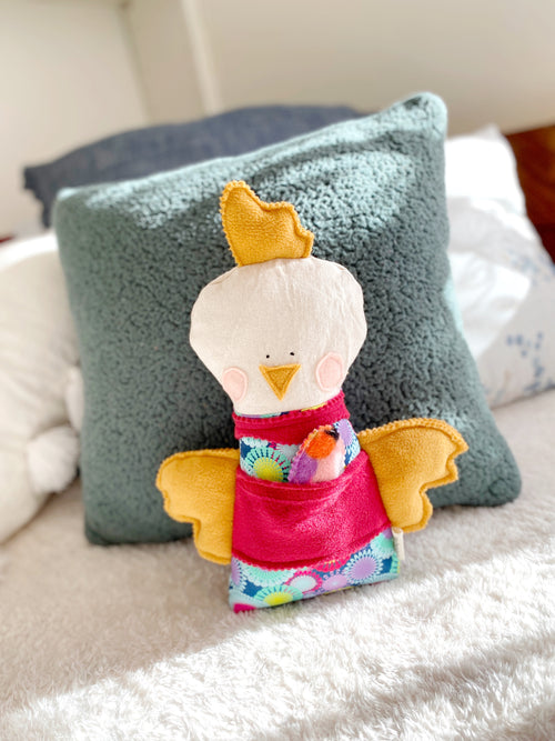 stuffed baby chick for children