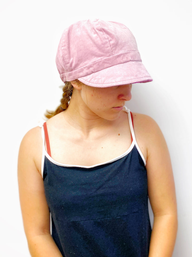 Small/Medium Baker Boy Hat, Ready to Ship