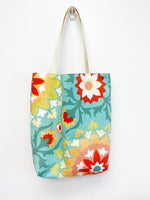 B67 Summer Perfect Market Bag, Colorful Grocery Bag, Eco-Friendly, Festival Bag
