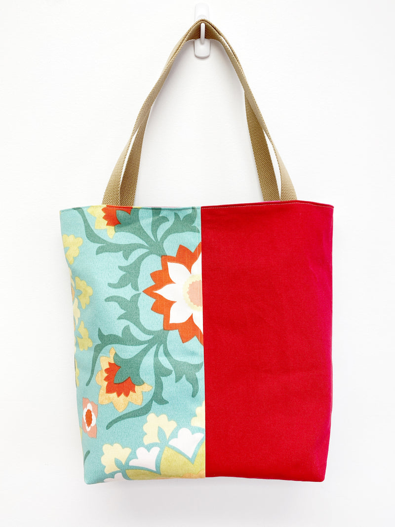 B59 Perfect Market Bag, Colorful Grocery Bag, Eco-Friendly, Festival Bag