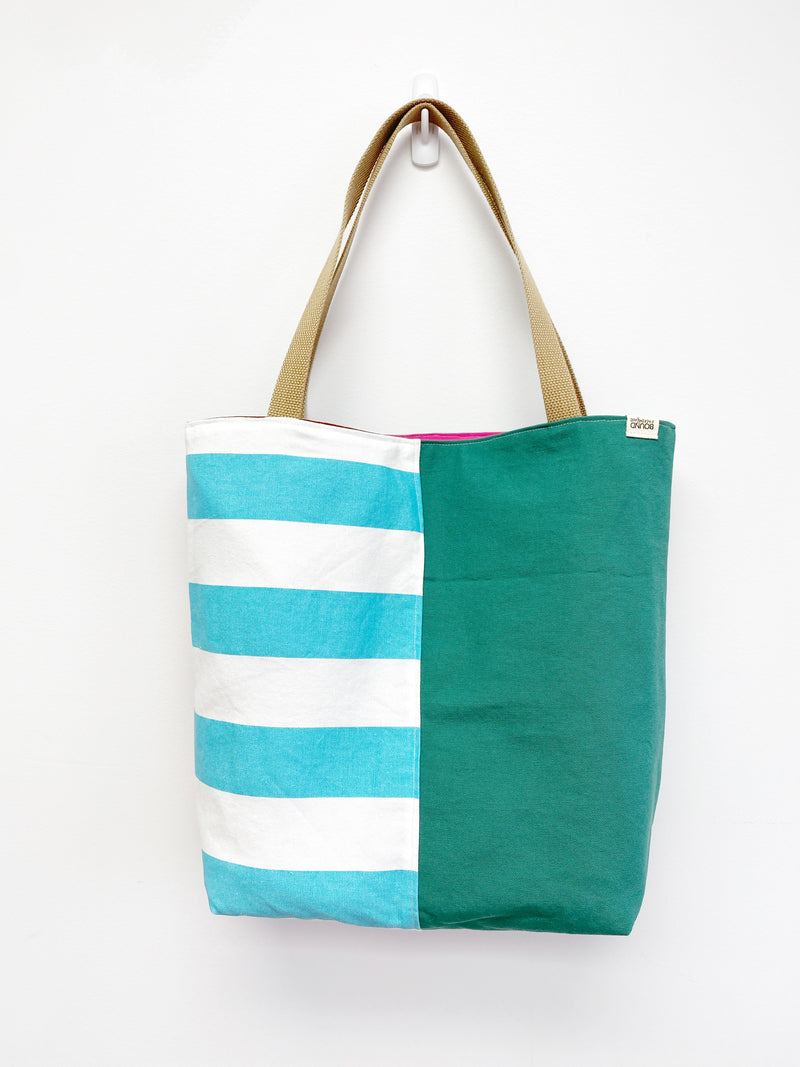 B59 Perfect Market Bag, Colorful Grocery Bag, Eco-Friendly, Festival Bag