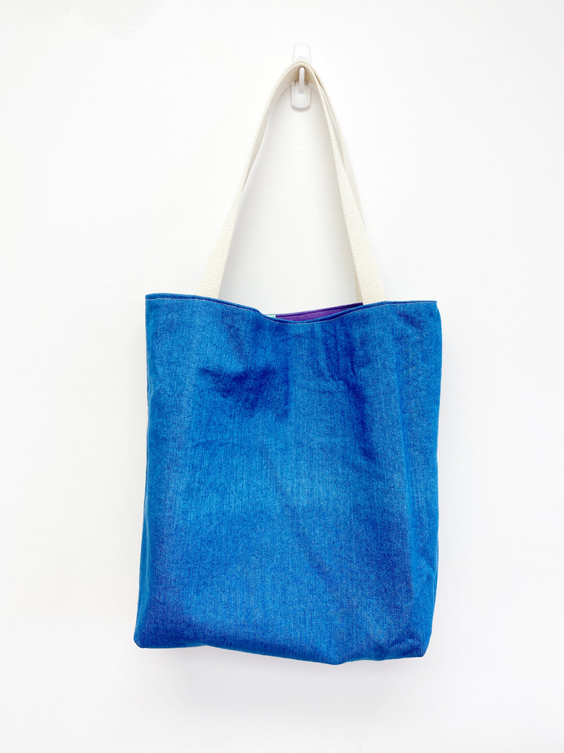B63 Summer Perfect Market Bag, Colorful Grocery Bag, Eco-Friendly, Festival Bag