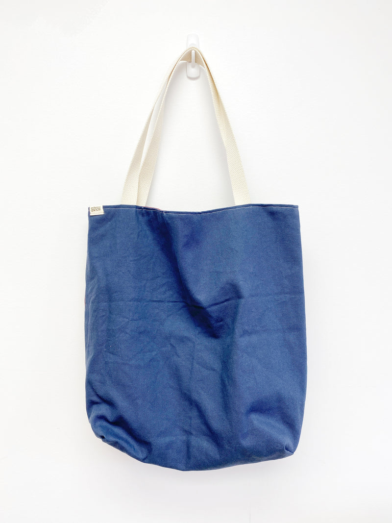 B49 Farmers Market Tote, Summer Market Bag, Reusable Grocery Bag, Eco-Friendly, Festival Bag