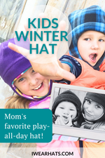 Kids Fleece Winter Hat, Trapper Hat for Children, Ear Flap Hat for Kids