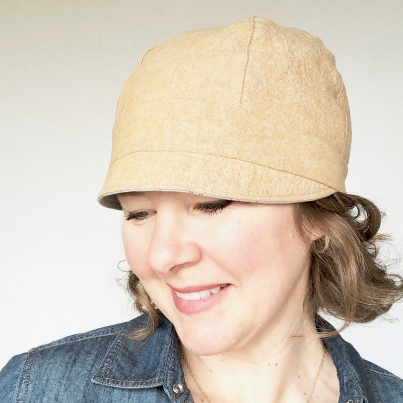 reversible cloche hat for women