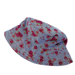 women's floral garden bucket hat
