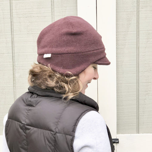 winter fleece hat ear cover