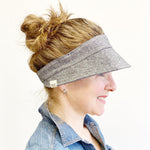visor for women summer reversible