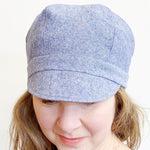 newsboy reversible hat for women 