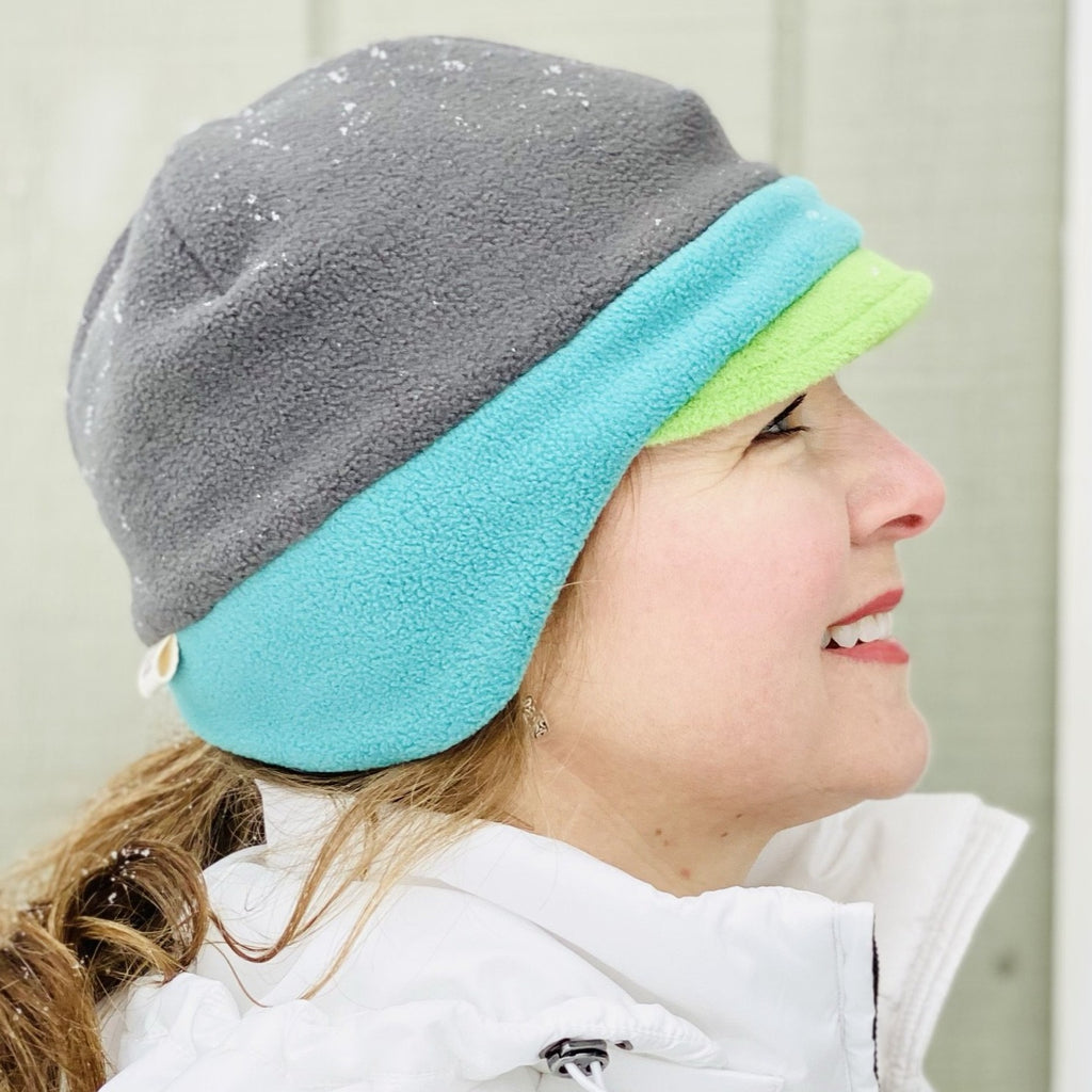 ADULT EARFLAP HAT – Bound to be Creative