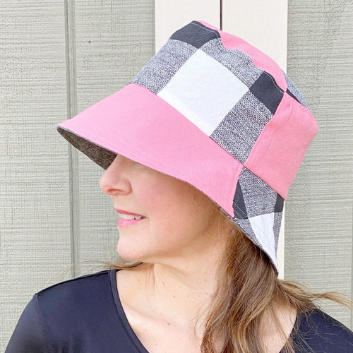 women's bucket hat for summer