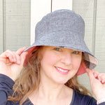 linen hat for women