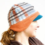 women's winter hat fleece