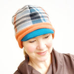 fleece winter hat for women