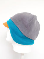 Winter Fleece Hat for Women, Fleece Beanie Earflap Hat