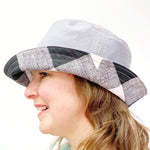 wide brimmed cute hat for women