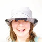 women's cute neutral wide brimmed hat