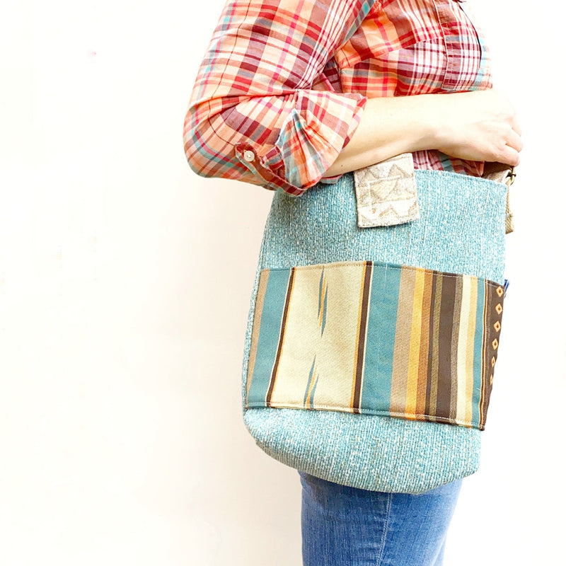 recycled hip bags