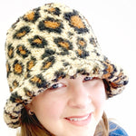 women's fleece bucket hat