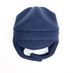 blue strap fleece hat kids